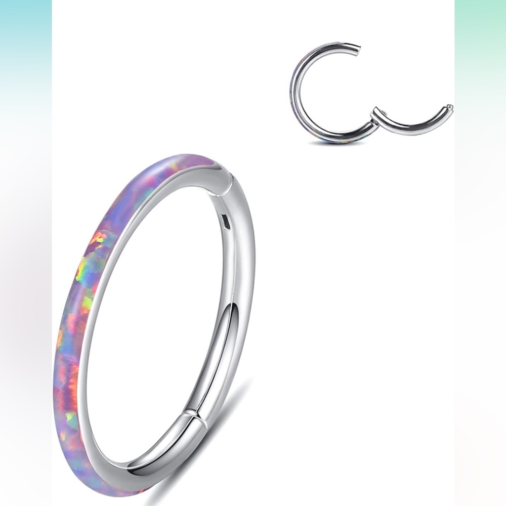 NEW- nose ring piercing